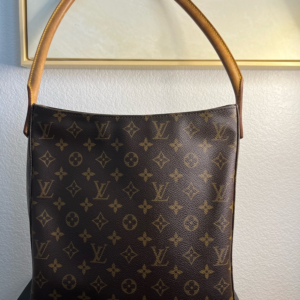 Louis Vuitton Leather Interior Detail